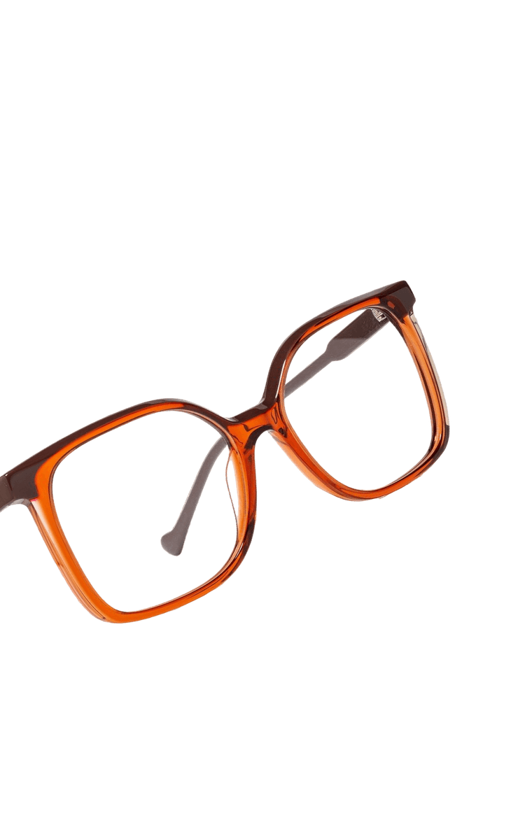 Eyeglasses left
